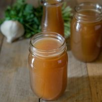 3 jars of beef stock