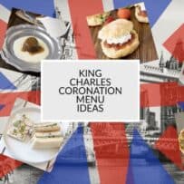 Sticky toffee pudding, quiche, sandwiches