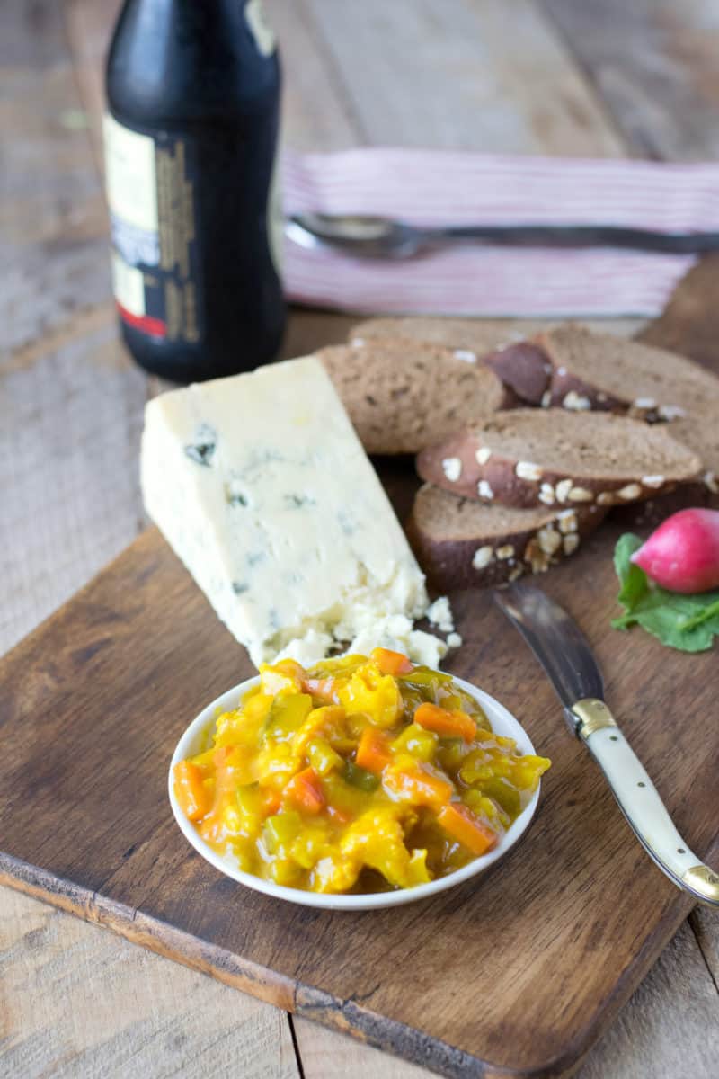 This Piccalilli recipe is a mixed vegetable relish that is has a very distinct look due to its slightly spicy, tangy mustard sauce. It&rsquo;s a British staple! 