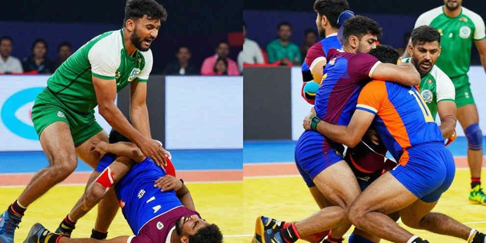কমনওয়েলথ কাবাডি চ্যাম্পিয়নশিপ ২০২৬: আহমেদাবাদের ম্যাটে ভারতের ১৭ থেকে ১২, আর 'সেরা দল' শব্দটার ফাঁক