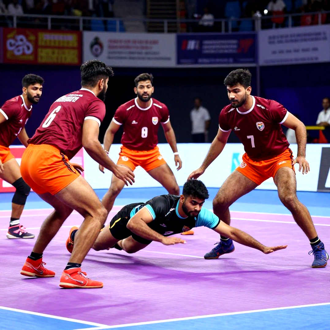 এশিয়ান গেমস ২০২৬ কাবাডি: বাংলাদেশ গ্রুপের শীর্ষে, কিন্তু আসল গল্পটা মার্জিনের কলামে
