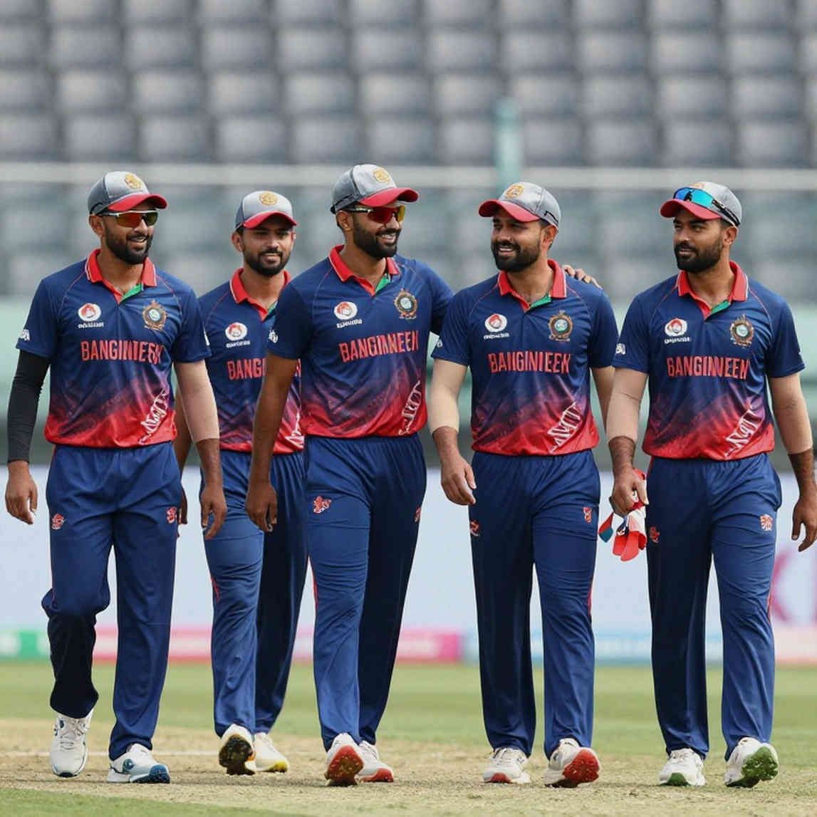 রায়পুরের কালো বাহুবন্ধন: নীরবতার ভেতরে লুকানো ক্রিকেটের আসল স্কোরকার্ড