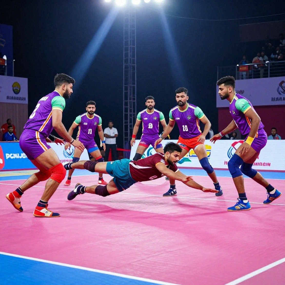 আহমেদাবাদে কমনওয়েলথ কাবাডি: ৬২ ম্যাচের হিসাব যেখানে ১৩ দেশের গল্প ভেঙে দেয়