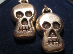 Skull pendants